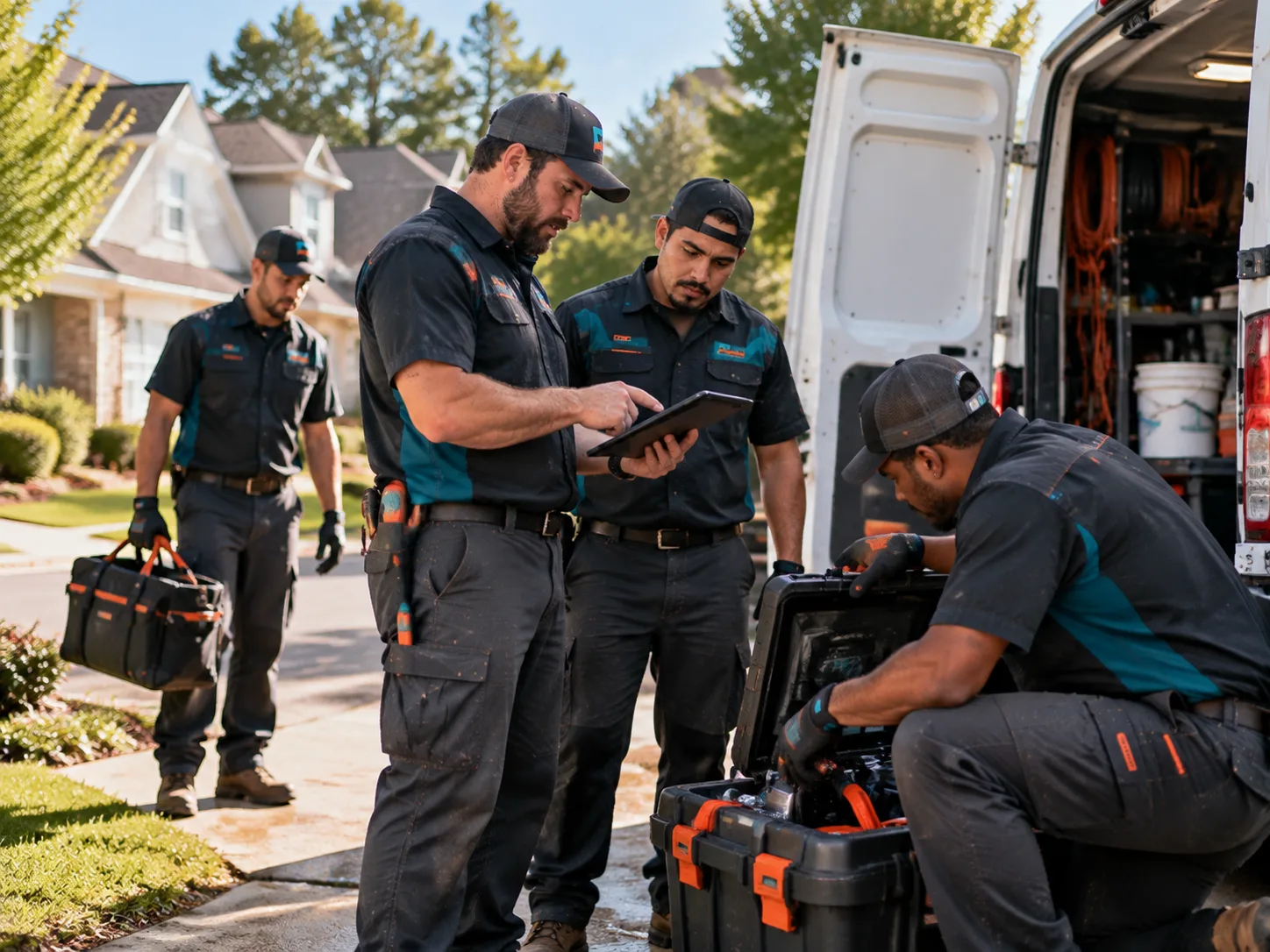 Clogged Drain Service in Henry, VA near me